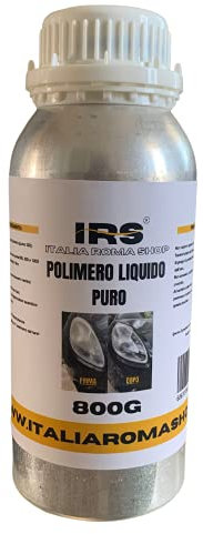 GENERICO Flüssiges Polymer Nachfüllflasche für Scheinwerfer und Polieren von Autoscheinwerfern (800)