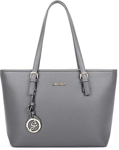 Gallantry - Sac Cabas Femme A4 - Shopper Porté Main Epaule Grande Taille XL - Cabas de cours filles lycée - Chic Tendance