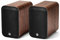 Q Acoustics M20 - Pareja de Altavoces Activos Inalámbrico- Sistema de Música HD Bluetooth (Nogal)