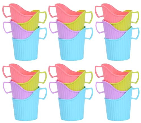 Porte-gobelets jetables en papier : 24 manchons isolants réutilisables pour boissons chaudes (couleur aléatoire)