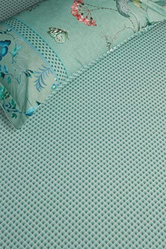 Pip Studio Perkal-Spannbetttuch Suki Farbe Green 90x200 cm für 25cm Höhe Spann-Laken Laken
