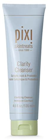 Pixi Beauty Clarity Cleanser | Sanfte und effektive Gesichtsreinigung | hilft Poren zu minimieren, fördert einen klareren, gesünderen Teint | 120 ml