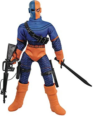Mego DC Heroes: Deathstroke Previews Exklusive Batman-Actionfigur, 20,3 cm, Mehrfarbig