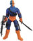 Mego DC Heroes: Deathstroke Previews Exklusive Batman-Actionfigur, 20,3 cm, Mehrfarbig