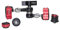 IFOOTAGE Magic Arm Clamp, Braccio magico regolabile per attrito, Quick release design, Braccio Magico di Ragno per fotocamere DSLR, monitor/luci LED (7pollici)