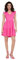 ONLY ONLMAY Cap Sleev FRIL Dress Box JRS Noos Robe, Rose Vif, S Femme