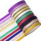 YUBX 10 Rollen Glitzernde Washi Tape Set Funkelnd Dekoratives Klebeband Bunt Masking Tape für DIY Handwerk Bullet Journals Planer Scrapbooking Verpackung 5MM
