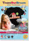 TransOurDream DIY Handmachen Echte Malen/Zeichnen Transferfolie,Bügelfolie für Dunkle Textilien,DIN A4X20 Blatt,T-Shirt Papier für dunkle T-Shirts(3-4.0-20)