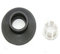 Replacement Flush Valve Seal & Clip for Ideal Standard Armitage Shanks Flush Valves SV01967