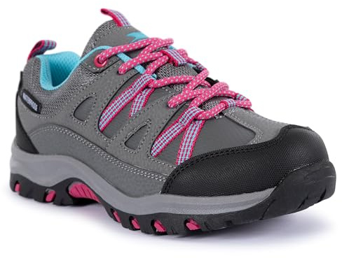 Trespass Kids Walking Shoes Waterproof Low Cut Gillon II