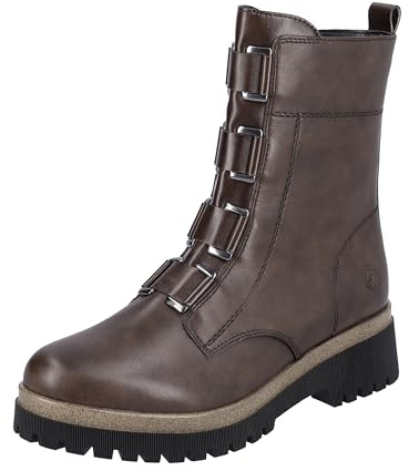 Remonte Damen D1B75 Mode-Stiefel, Schwarz/Schwarz/Schwarz / 01, 36 EU