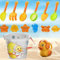 ZDQC 14 Stück Sandspielzeug Set,Strandspielzeug für Kinder mit Eimer, Sandspielzeug Spielzeug Set,Strand Sandspielzeug Set,Gießkanne, Eimer,Wasserrad,Strand Outdoor Spiele für Jungen Mädchen (14)