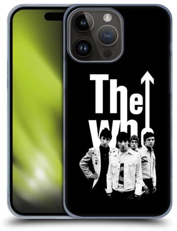 Head Case Designs Offizielle The Who 64 Elvis Kunst Band Kunst Harte Rueckseiten Handyhülle Hülle Huelle kompatibel mit Apple iPhone 15 Pro Max