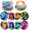 Diamond Painting Erwachsene Kinder Untersetzer Gläser Glasuntersetzer Bilder Diamant Set Dimondpaintin Klein Coasters Diamontpating Tassenuntersetzer Getränke Küche Starterset Anfänger Mit Halter