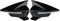 MACHSWON Cubiertas de espejo lateral izquierdo y derecho, 1 par de cubiertas de carcasa de espejo retrovisor ABS, 2017-2020 compatible con SE-AT Leon MK3 5F ST FR Cupra Ibiza Mk5 Arona KJ7, negro