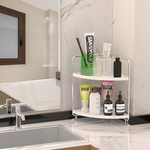 Ncheli Especiero Extraible,Mueble esquinero, Kitchen Organizer,Under Sink Organizer,Rinconera Ducha, para Uso en cocinas, baños, Debajo del Fregadero