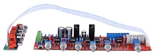 Lckiioy NE5532 VorverstäRker Bord HiFi 5.1 Ton Platten LautstäRke Regler Preamp Mixer Board VorverstäRker Platine