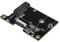 ZDE ZP515 PCIe to M.2 Key M NVMe HAT SSD Hard Drive Adapter Board PIP PCIe Peripheral Board Compatible with Raspberry Pi 5