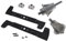 perfektGarten Lame de tondeuse à gazon 102 cm + support de lame compatible avec Castelgarden Iseki Solo Honda Stiga Viking TwinCut