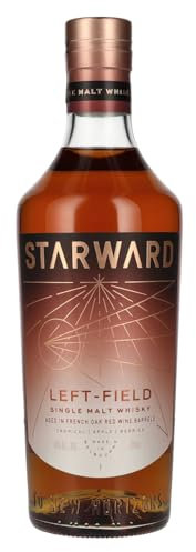 STARWARD - Left-Field - Single Malt Whisky - 40% Alcool - Origine : Australie - Bouteille 70 cl