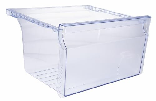 LUTH Premium Profi Parts Cajón de verduras compatible con Hisense Hk1645651 para frigorífico