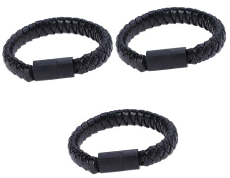 Artibetter Braccialetto Usb Da 3 Pezzi Cavo Dati Da 20 Cm Stile Braccialetto Per Smartphone E Tablet
