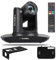 FoMaKo AI Auto Tracking HDMI PTZ Camera 20x Optical Zoom IP USB3.0 HDMI PTZ Camera for Church Services Worship Education, PoE 1080P60 FMK12UH Pro(20x)-B Black