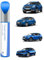 Peinture de retouche ESM Blue Vertigo pour Peugeot Correspondance exacte - Réparation des rayures et des éclats