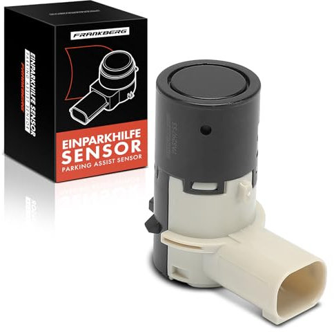 Frankberg 1x Parksensor Vorne Hinten Kompatibel mit Clio III BR0/1 CR0/1 Clio III Grandtour KR0/1 Master II Bus JD Grand Scénic II JM0/1 Interstar Kasten X70 Replace# 7701062074