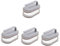 Ipetboom 4sets Sponge Scrub Pot Dishwashers Cleaning Scrub Brush Cleaning Sponges Wok Washing Sponges Sponge Dish Sponge for Dishes Dish Sponge Sponges for Cleaning Kitchen Sponge 2pcs*4