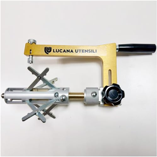 Professioneller Orbitalrohrschaber für Armaturen und Rohre aus PE-AD, PE-X, PP, PP-R Polyethylen außen Ø75÷200mm - Innen Ø61÷172mm Elektrofusionsvorbereitung Piping Modell PS 180