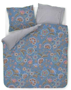 Pip Studio Bettbezugsset Matata Blau 200x200cm