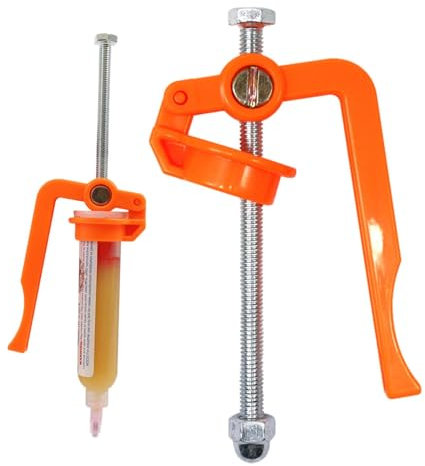 Löt Pasta pasta pasta di liquidità di liquidità di saldatura, saldato ad ala di lunghezza di , rinforzo ergonomico della pasta saldante | Vite di precisione per saldatura in alluminio, ri