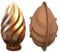 2PCS Easter Egg Chocolate Mould 3D Breakable Giant Egg Silicone Fondant Mold Non-Stick Non-Stick Chocolate Egg Mould for Easter Day Decorations Party Supplies (B)