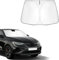 BSTW Parasol para Parabrisas de Renault Arkana 2021-2025, Parasol Plegable con Aislamiento Térmico y Protección UV, Compatible con Renault Arkana RS Line E-Tech Hybrid