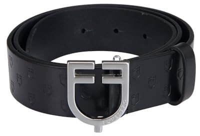 EQUESTRO Logoed Buckle Belt 100 cm