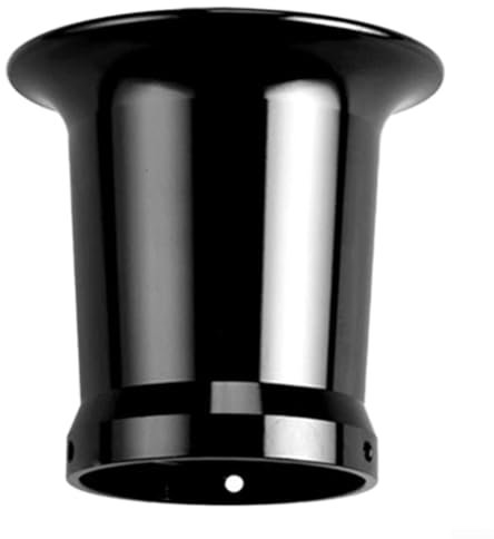 Robusta pila de aleación de aluminio para PWK PE VM 212426MM de repuesto de carburador (negro)