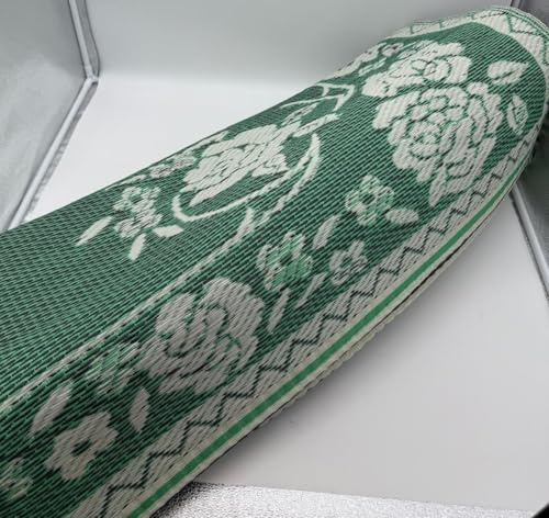 Multicolor Plastic Chatai Mat 150 x 205 cm – Reversible Outdoor/Indoor Rug for Picnic, Camping, Beach, Garden, Home & Prayer