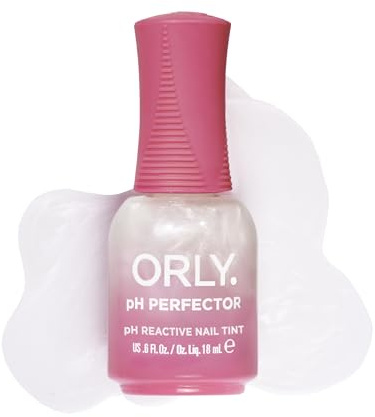 ORLY pH Perfector Cool Blush 18ml – pH-reaktiver Nail Tint, passt sich an für individuellen Roséton, stärkt & pflegt mit Vitamin C & E, natürlicher Glow & glänzendes Finish
