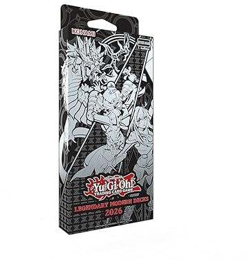 Yu-Gi-Oh! Legendary Modern Decks 2026 (Deutsche Version)
