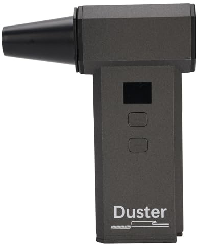 Badafaci Aspirateur Souffleur D'air électrique sans Fil avec Moteur sans Balais de 130 000 Tr/min, Batterie de 4000 MAh pour le Nettoyage Industriel de la Maison et de la Voiture