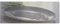 Spargelplatte ov.44x26,5 mch