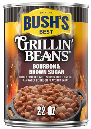 Bush's Best Bourbon and Brown Sugar Grilling Beans 624 g