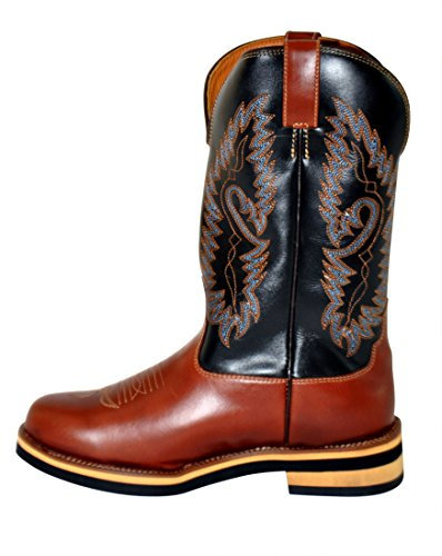 HKM SPORTS EQUIPMENT Westernstiefel-Softy Cow, Pantaloni Unisex-Adulto, Marrone, 40 EU