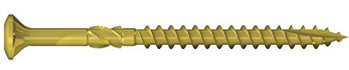 Reisser Massivholzdielenschrauben 3,5x50 mm 500 Stück incl. TX15 Bit