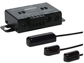 Infrarot Extender - Marmitek IR Control 10 XTRA - Blaster LEDs - max 300 m - extra Kleiner Empfänger - Bedienen von Geräte in einem geschlossenen Schrank und auf größere Distanz - Infrarotverlängerung