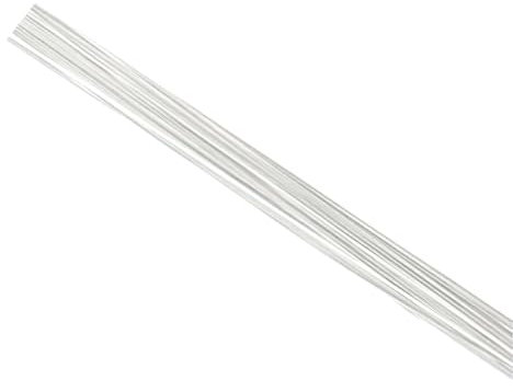 PME Fili di Ferro per Fiori, Bianco, 20 Gauge, 50 unità