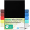 etérea Jersey Spannbettlaken 180x200-200x200 cm Schwarz für 15-25 cm Steghöhe 100% Microfaser - Oekotex Bettbezug Matratzen Bezug - Bettlaken 180x200cm - 200x200cm Black