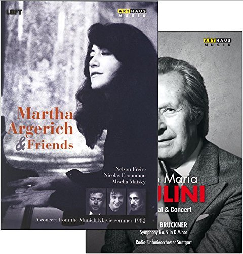 Argerich & Friends/Giulini:Rehearsal&Concert [2 DVDs]
