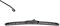 VALEO Silencio Wischer - VH124 - Premium Ganzjahres-Ersatz-Hybrid-Wischblatt 400mm - Front - Beinhaltet: 1 Wischblatt - 574724